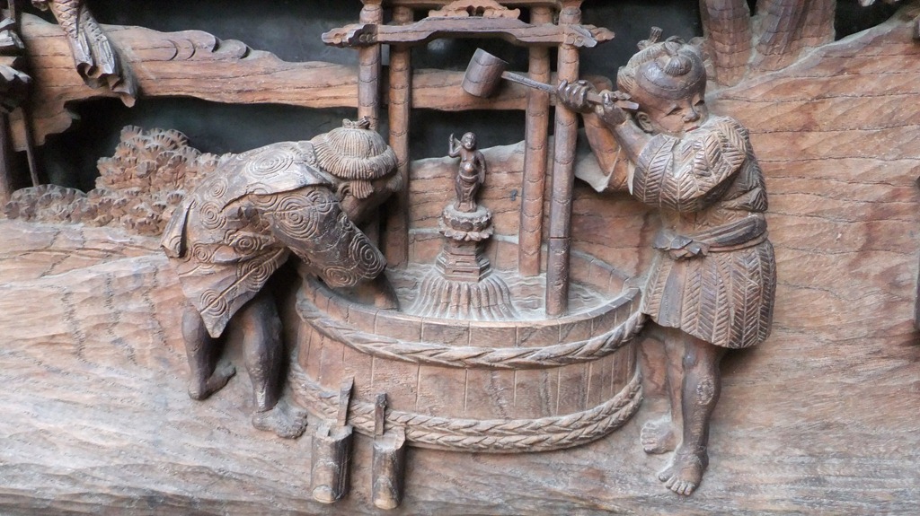 舞台保存会だより58 唐子について | 信州松本 天神 深志神社